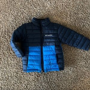 Boys Columbia thermal winter jacket, like new, size XXS
